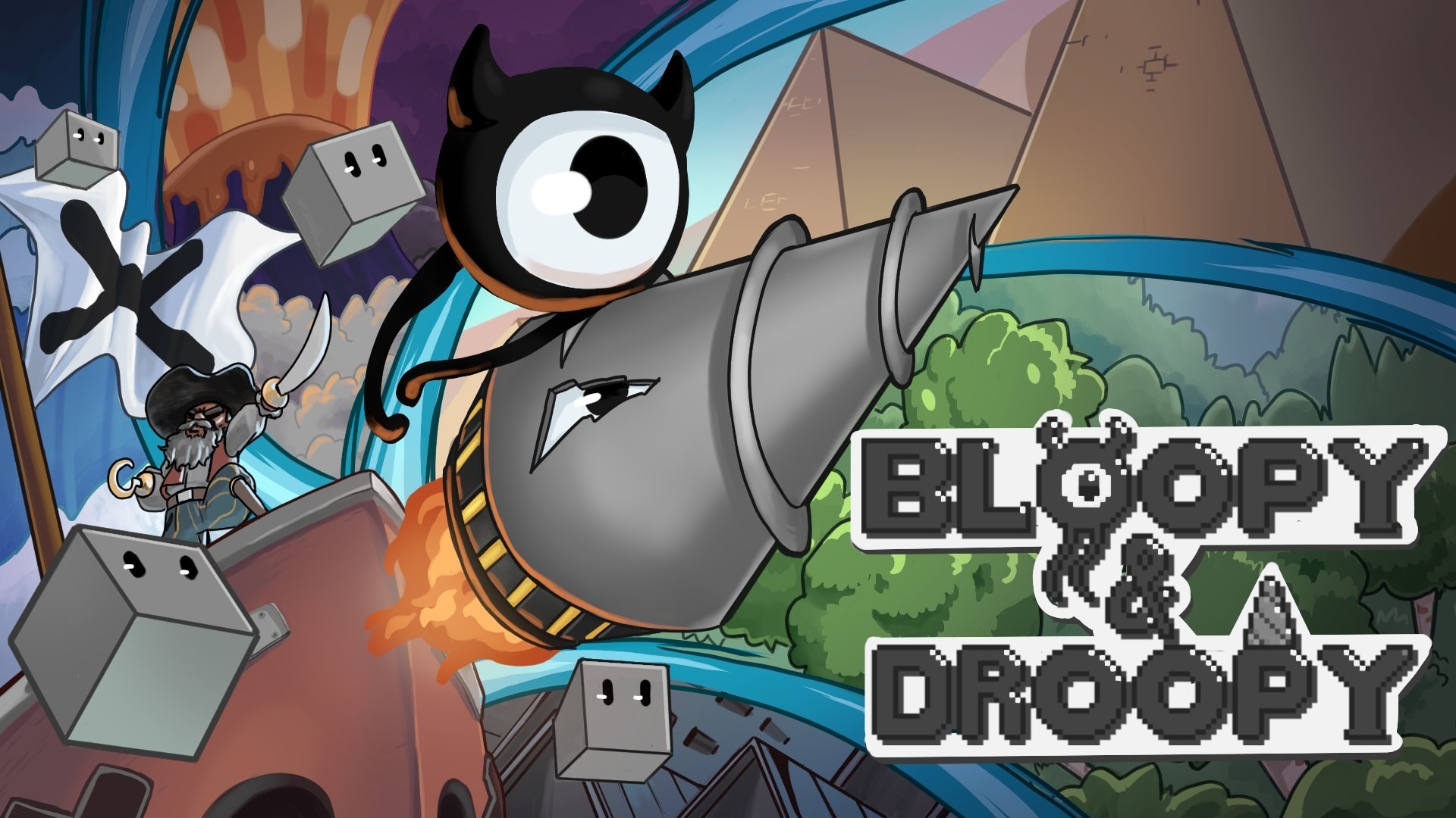 Bloopy & Droopy 1