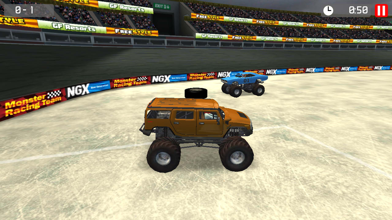 Monster Truck Freestyle 6