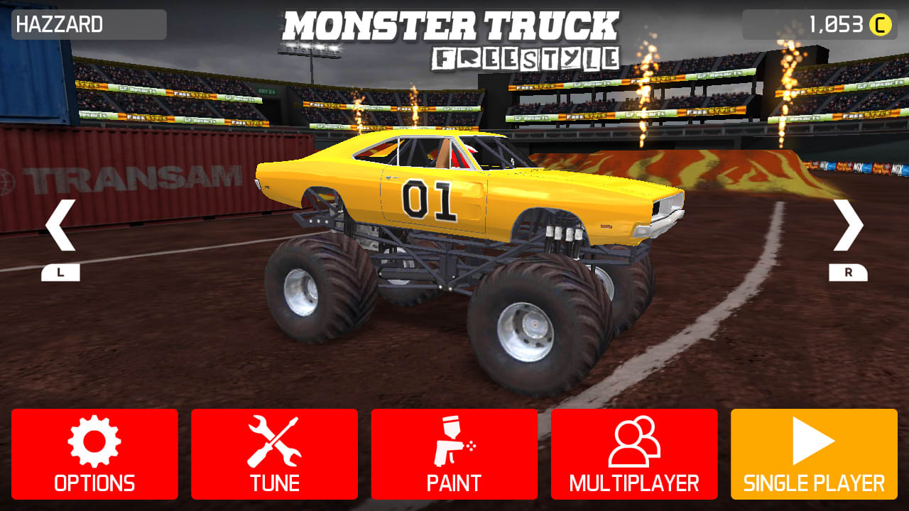 Monster Truck Freestyle 8