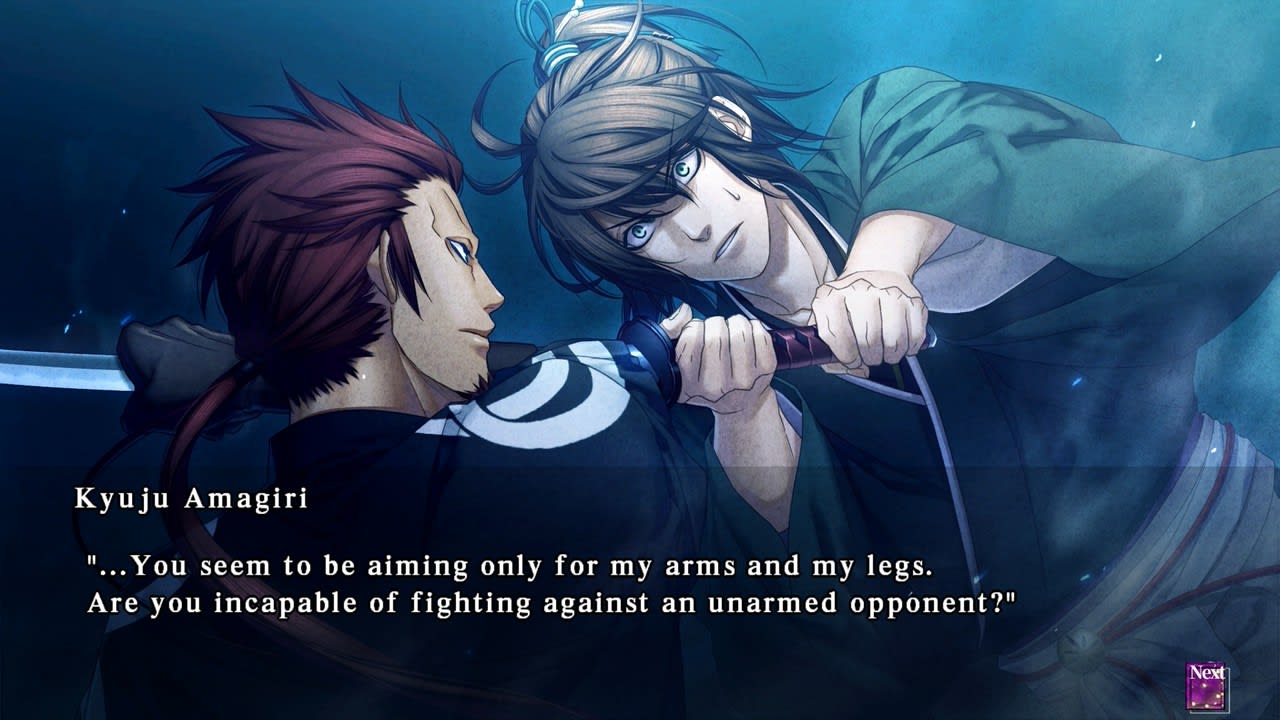 Hakuoki: Chronicles of Wind and Blossom 7
