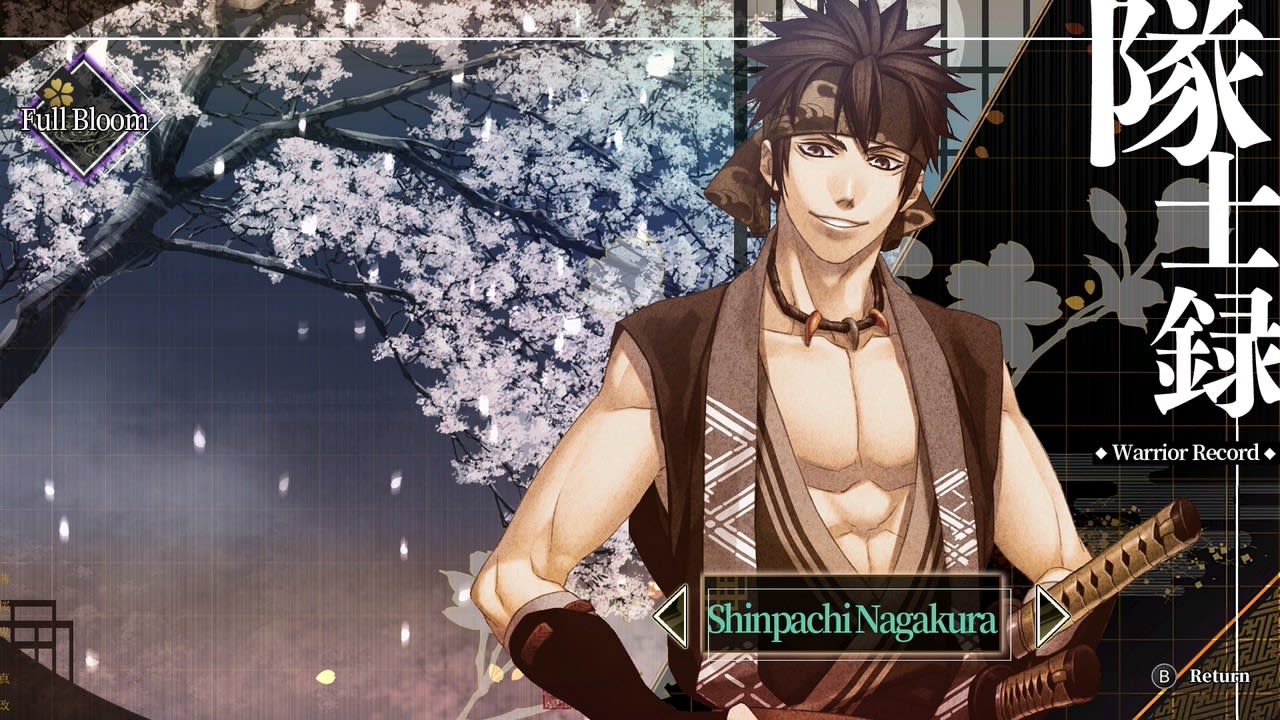 Hakuoki: Chronicles of Wind and Blossom 8