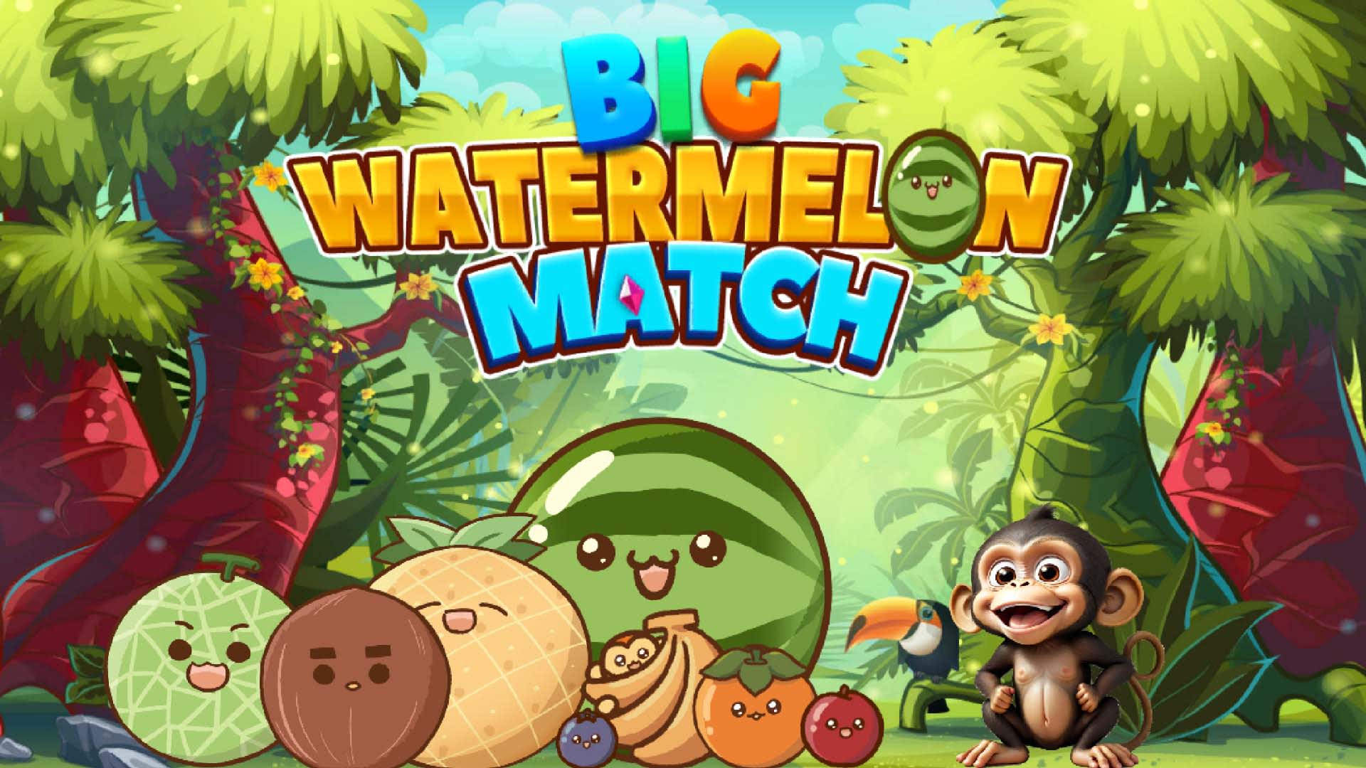 Big Watermelon Match 1