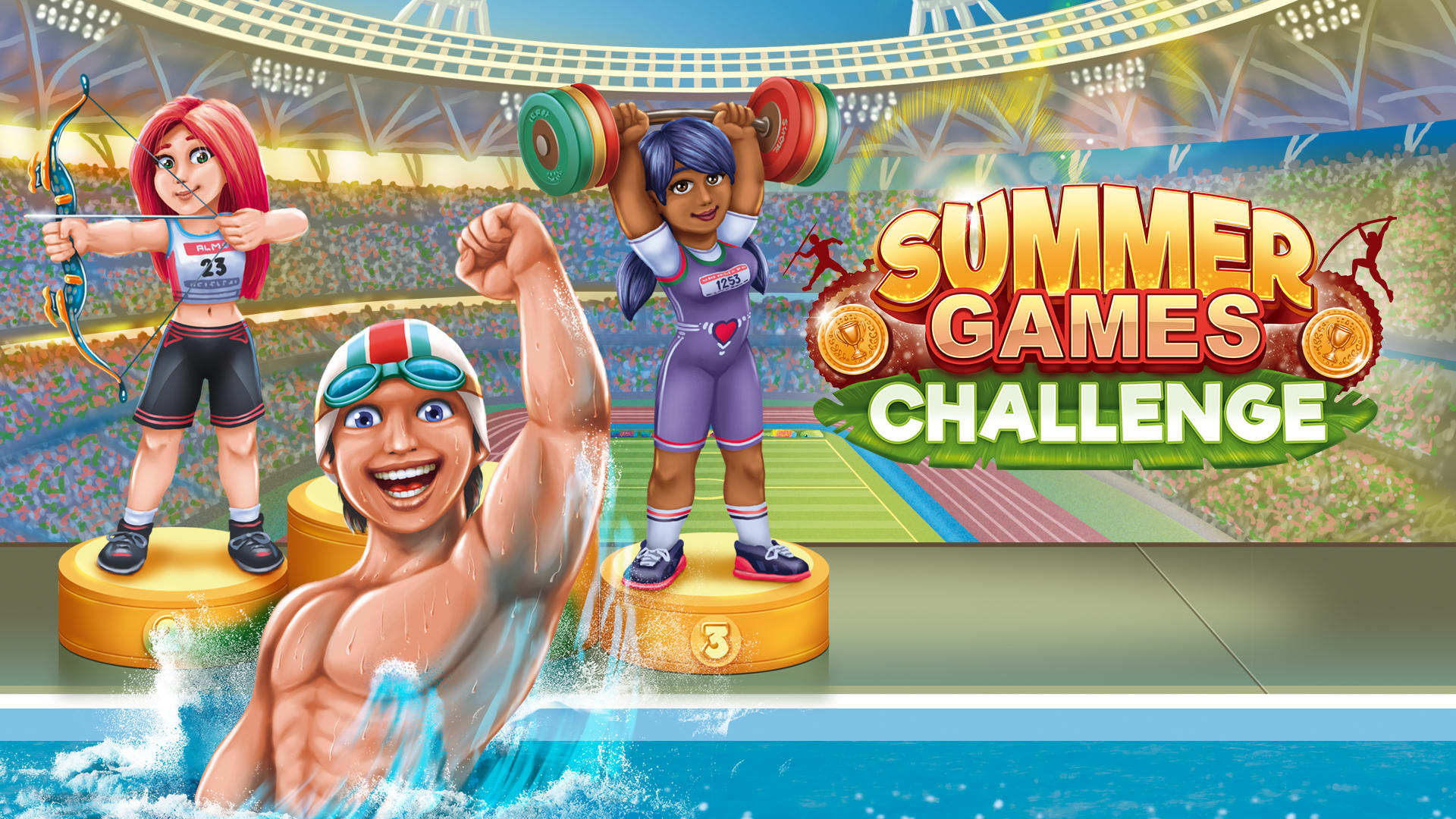 Summer Games Challenge 1
