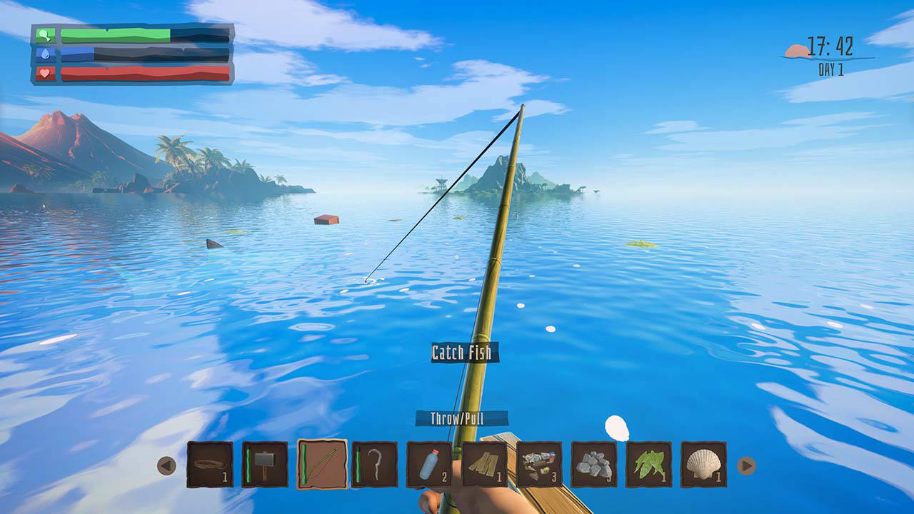 Raft Survival Simulator 5