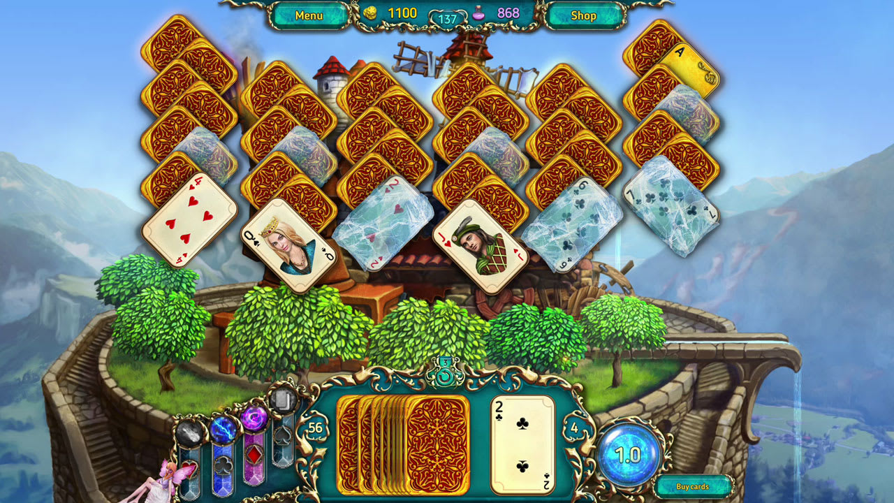 Dreamland Solitaire: Dragon's Fury 6