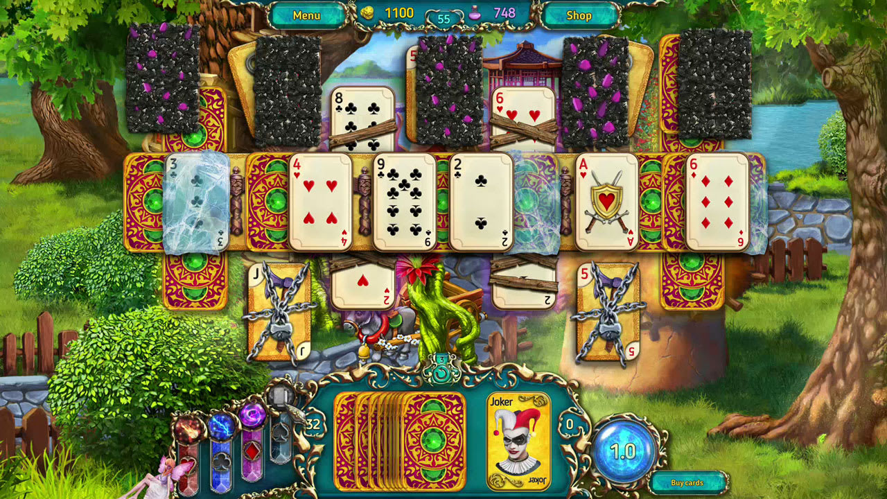 Dreamland Solitaire: Dragon's Fury 8