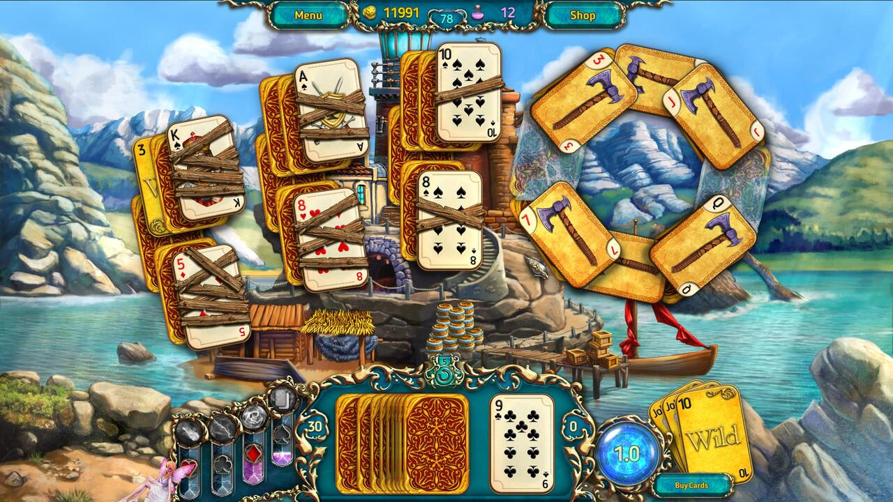 Dreamland Solitaire 5