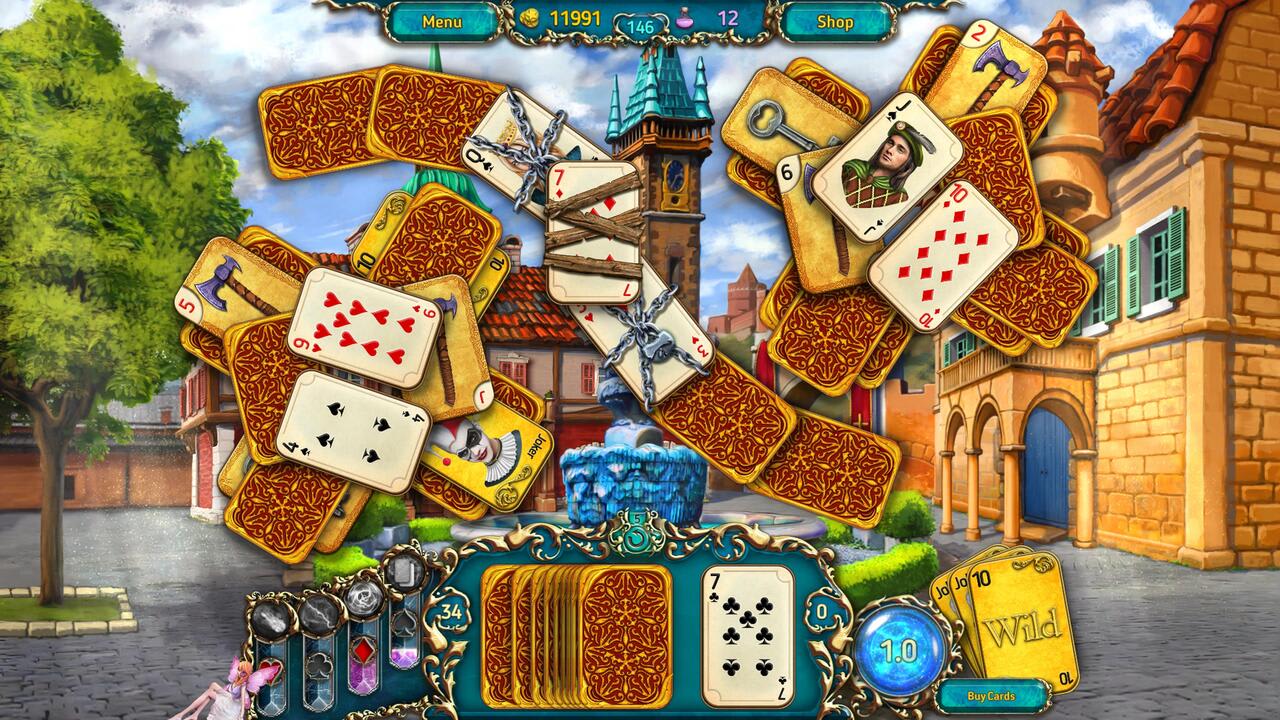 Dreamland Solitaire 7