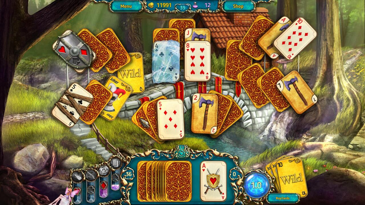 Dreamland Solitaire 4