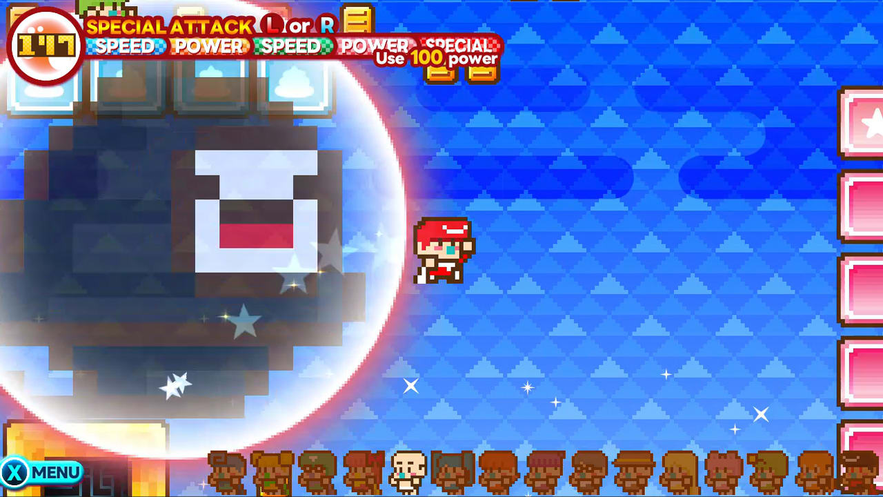 Pixel Game Maker Series LUNLUN SUPERHEROBABYS DX 4