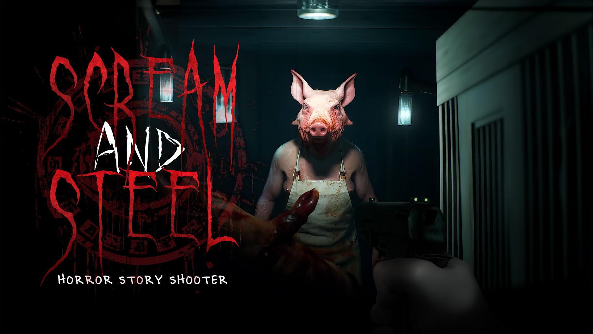 SCREAM AND STEEL - Horror Story Shooter 1