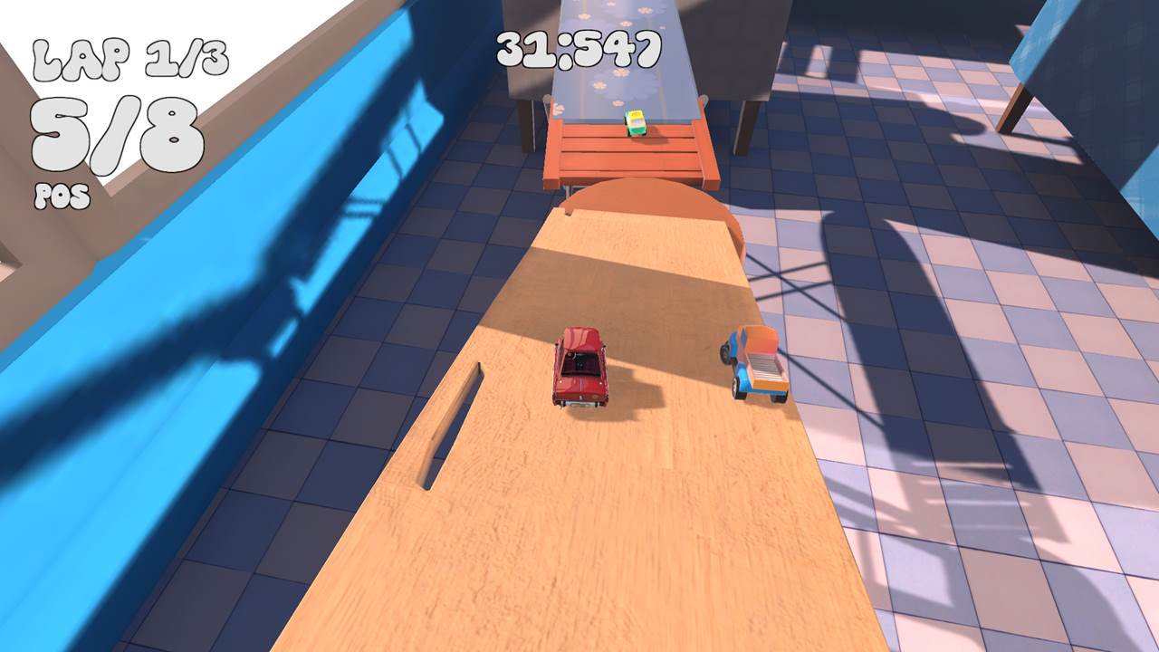 Super Kart Mini Car Race 4