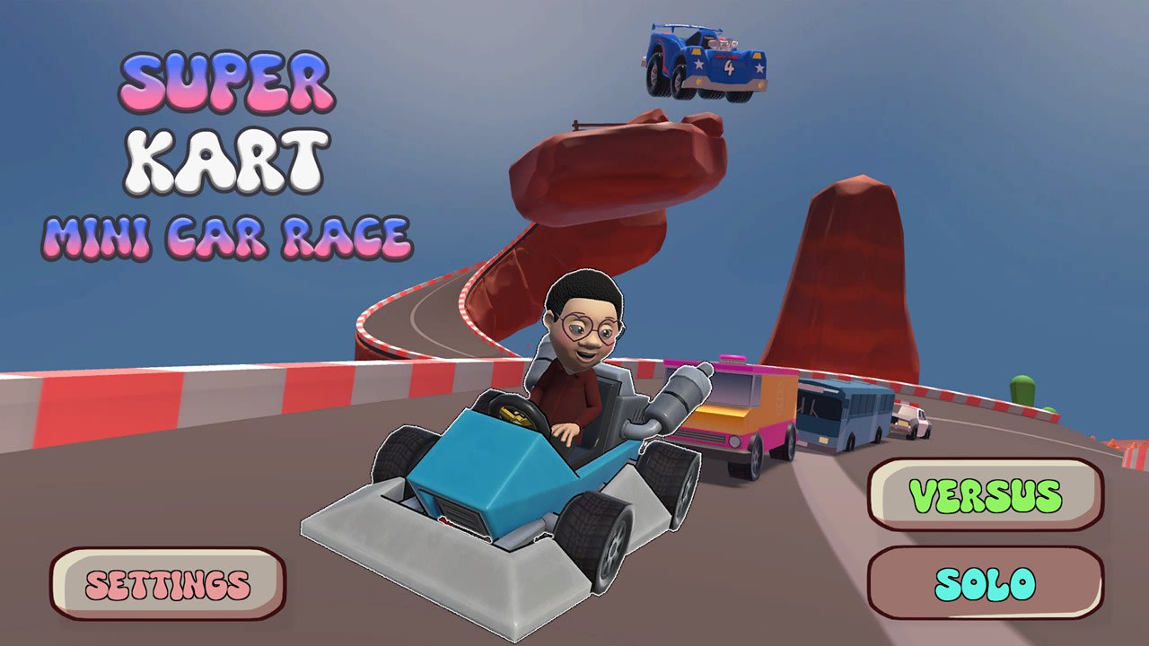 Super Kart Mini Car Race 2