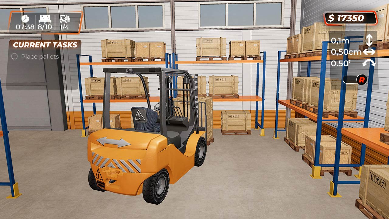 Forklift Simulator 2024 6