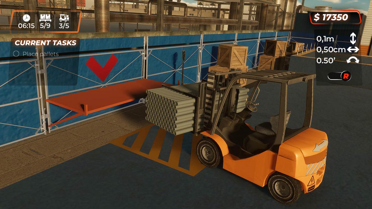 Forklift Simulator 2024 5