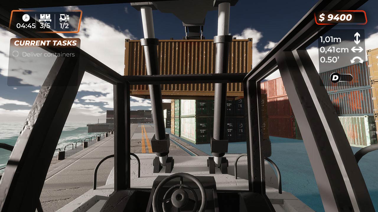 Forklift Simulator 2024 7