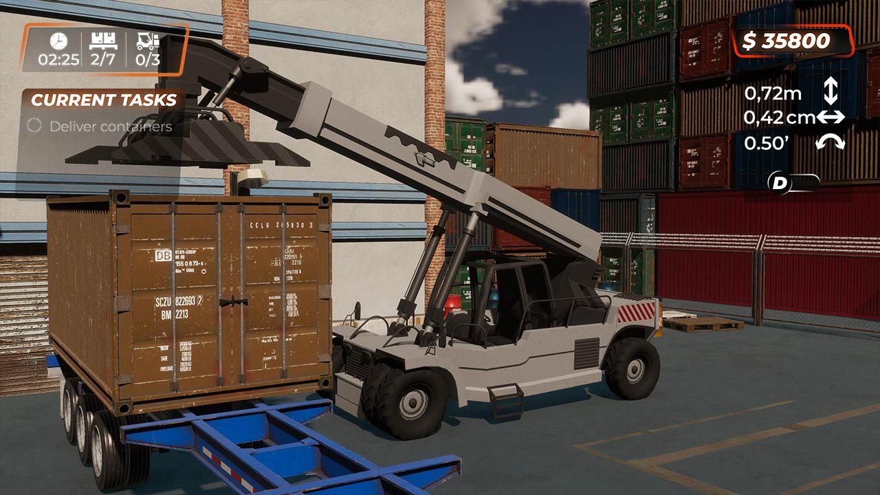 Forklift Simulator 2024 8