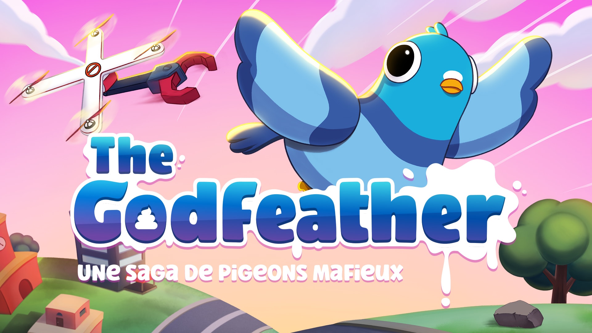 Le Godfeather: Une saga de pigeons mafieux 1