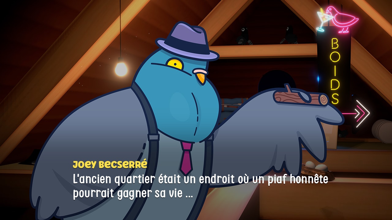 Le Godfeather: Une saga de pigeons mafieux 4