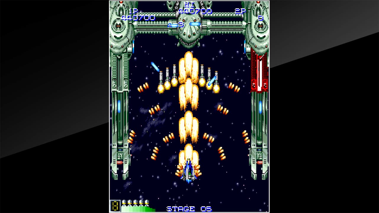 Arcade Archives FINAL STAR FORCE 6