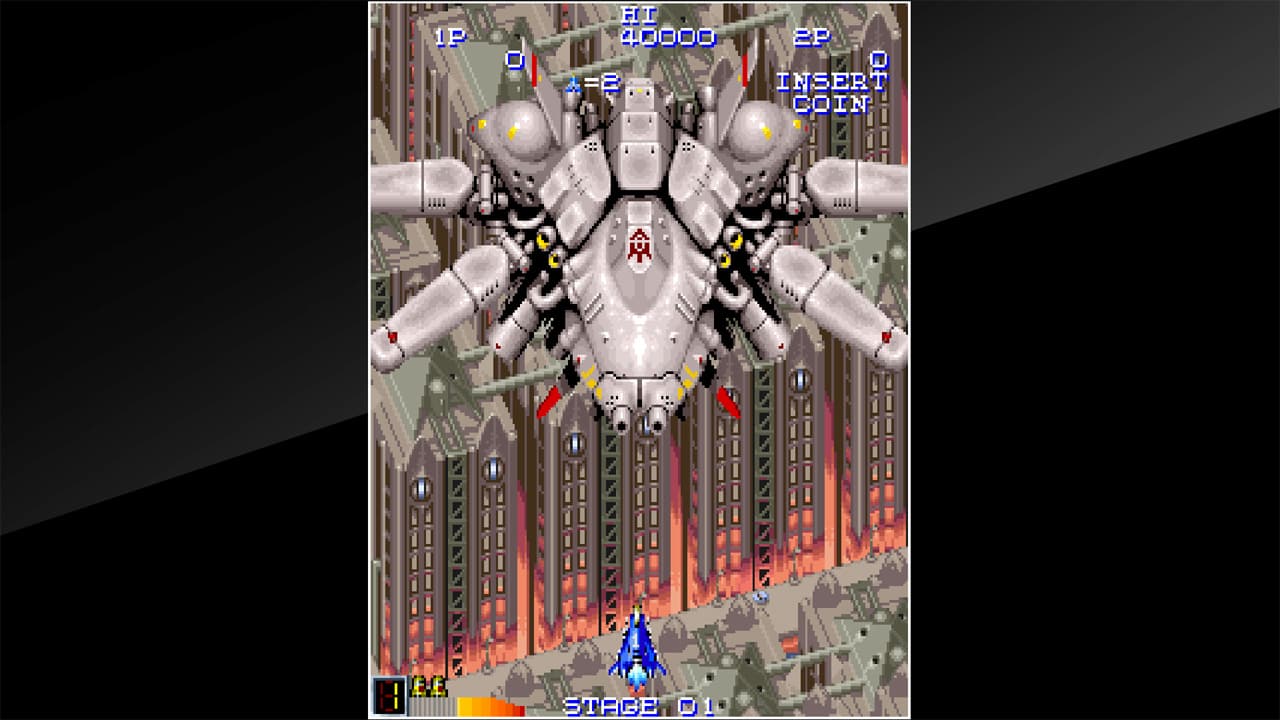 Arcade Archives FINAL STAR FORCE 2
