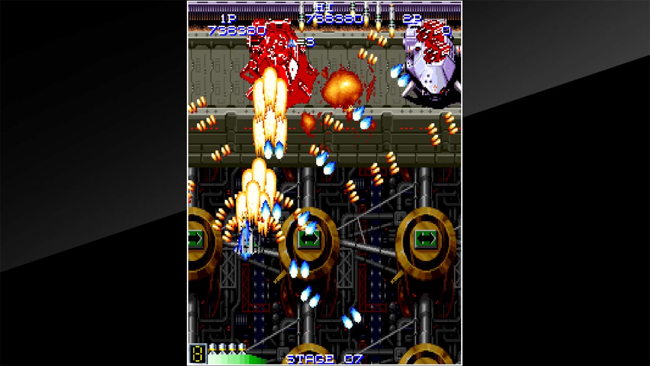 Arcade Archives FINAL STAR FORCE 7
