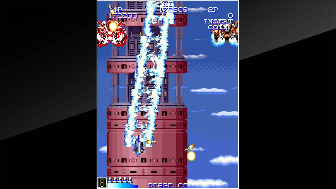 Arcade Archives FINAL STAR FORCE 5