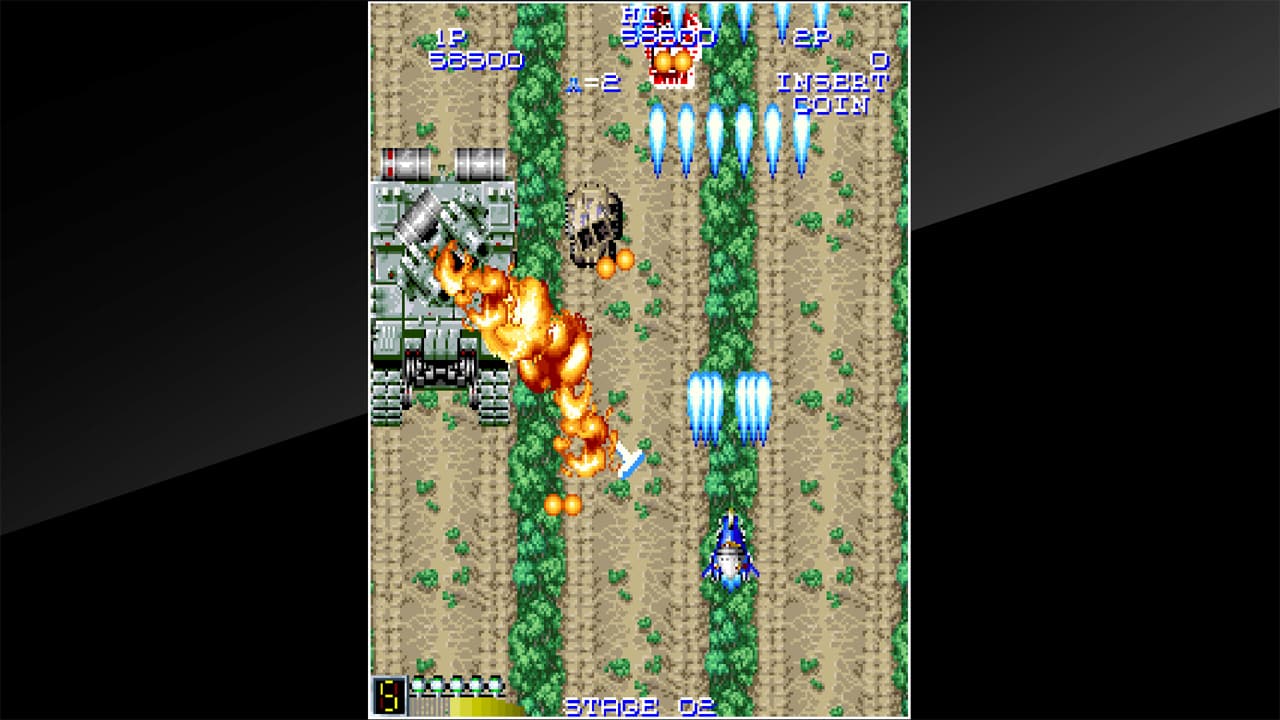 Arcade Archives FINAL STAR FORCE 3