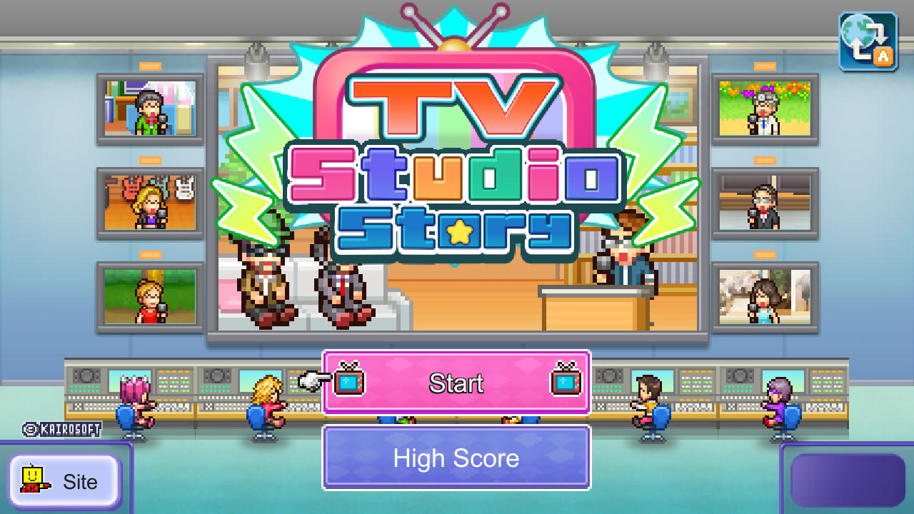 TV Studio Story 6