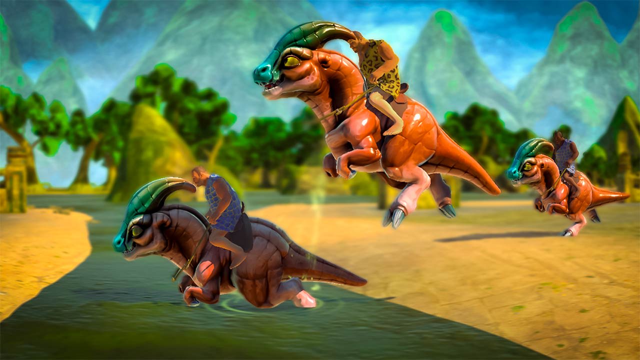 Dino Race – Dinosaur Ride Ranch 7