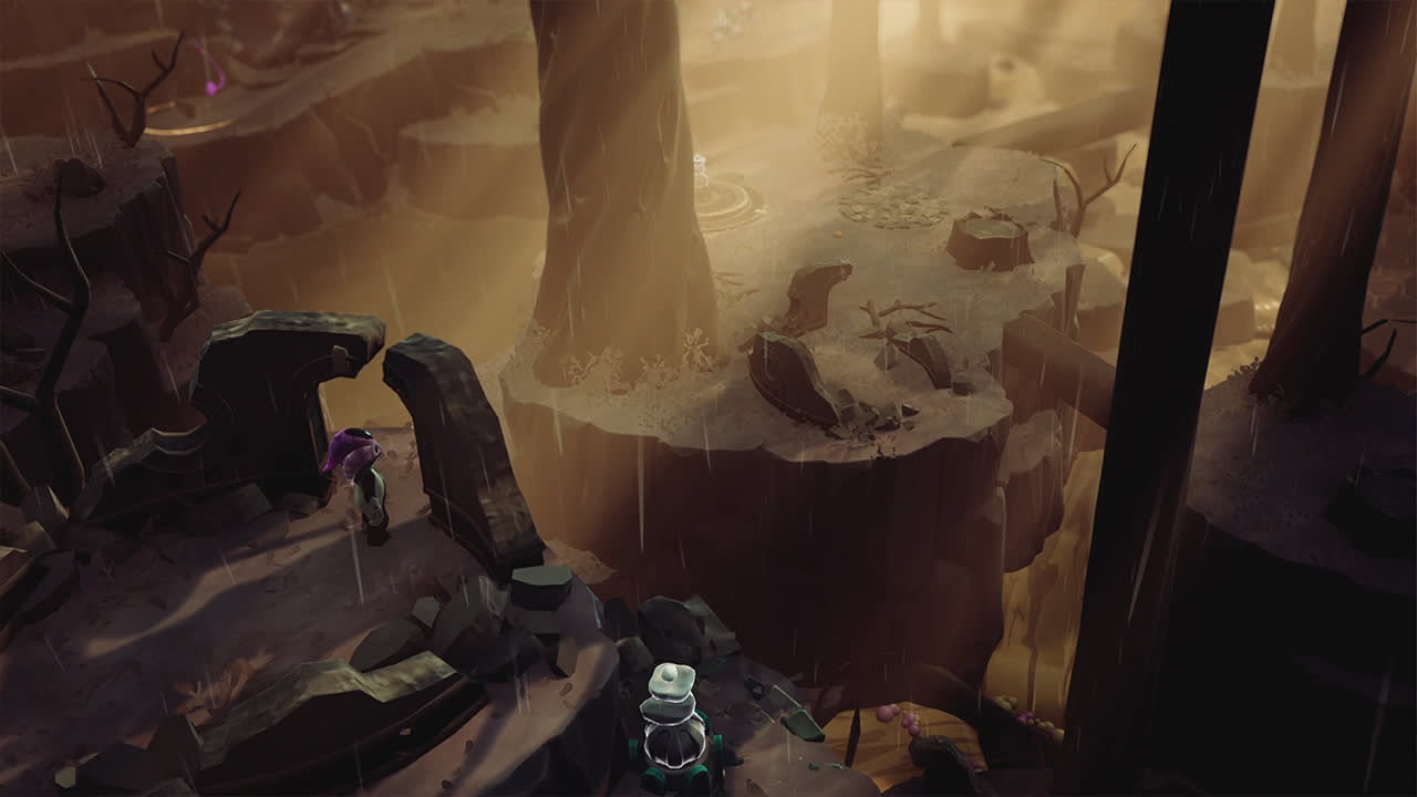 Distant Bloom 2