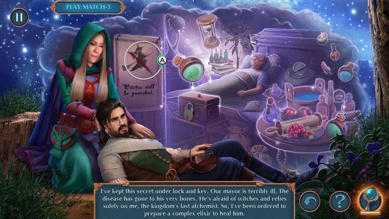 Connected Hearts: Full Moon Curse Collector’s Edition 7