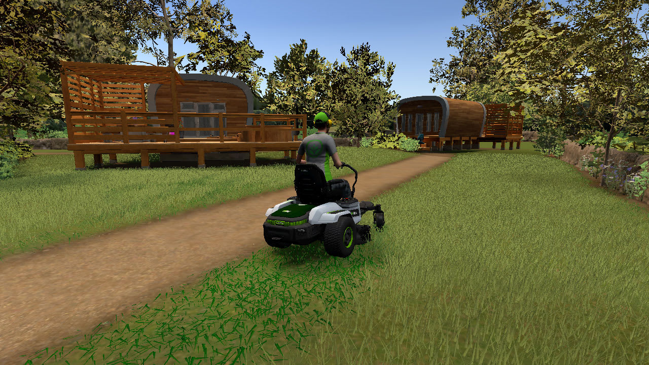 Lawn Mowing Simulator - Landmark Edition 7