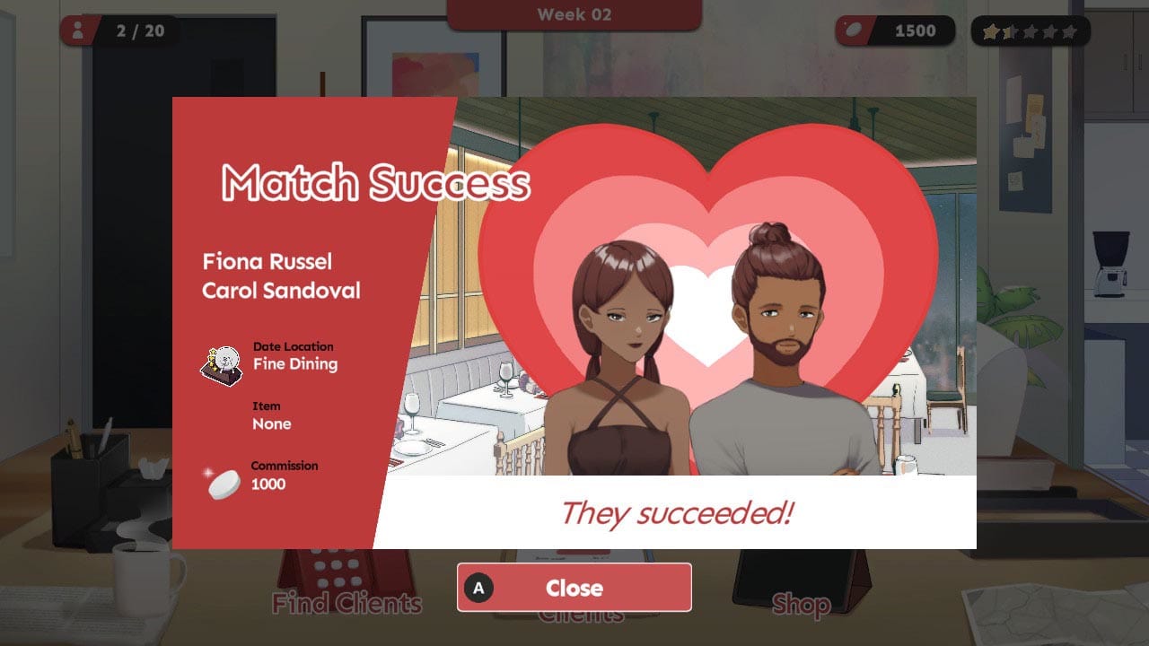 Matchmaker Agency 5