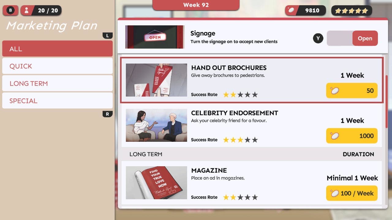 Matchmaker Agency 7