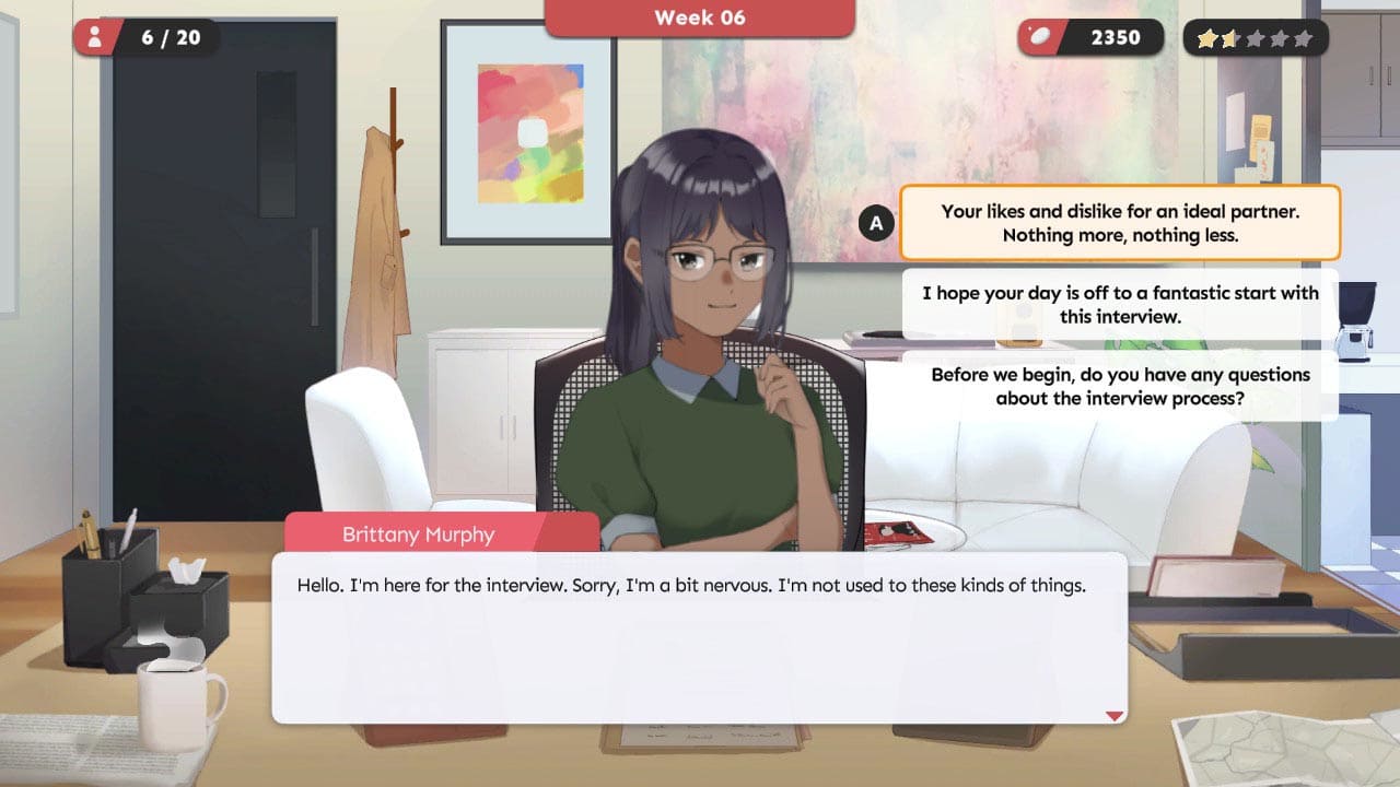 Matchmaker Agency 6