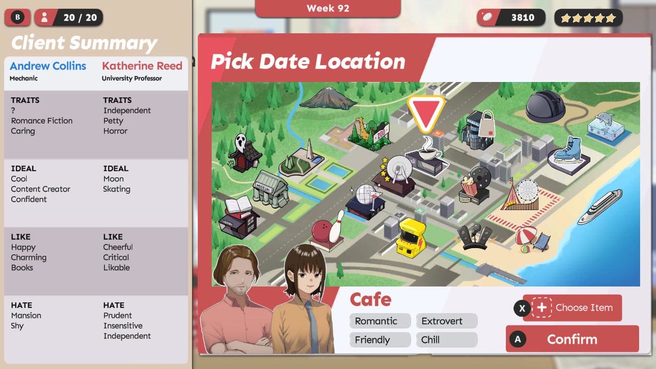 Matchmaker Agency 4