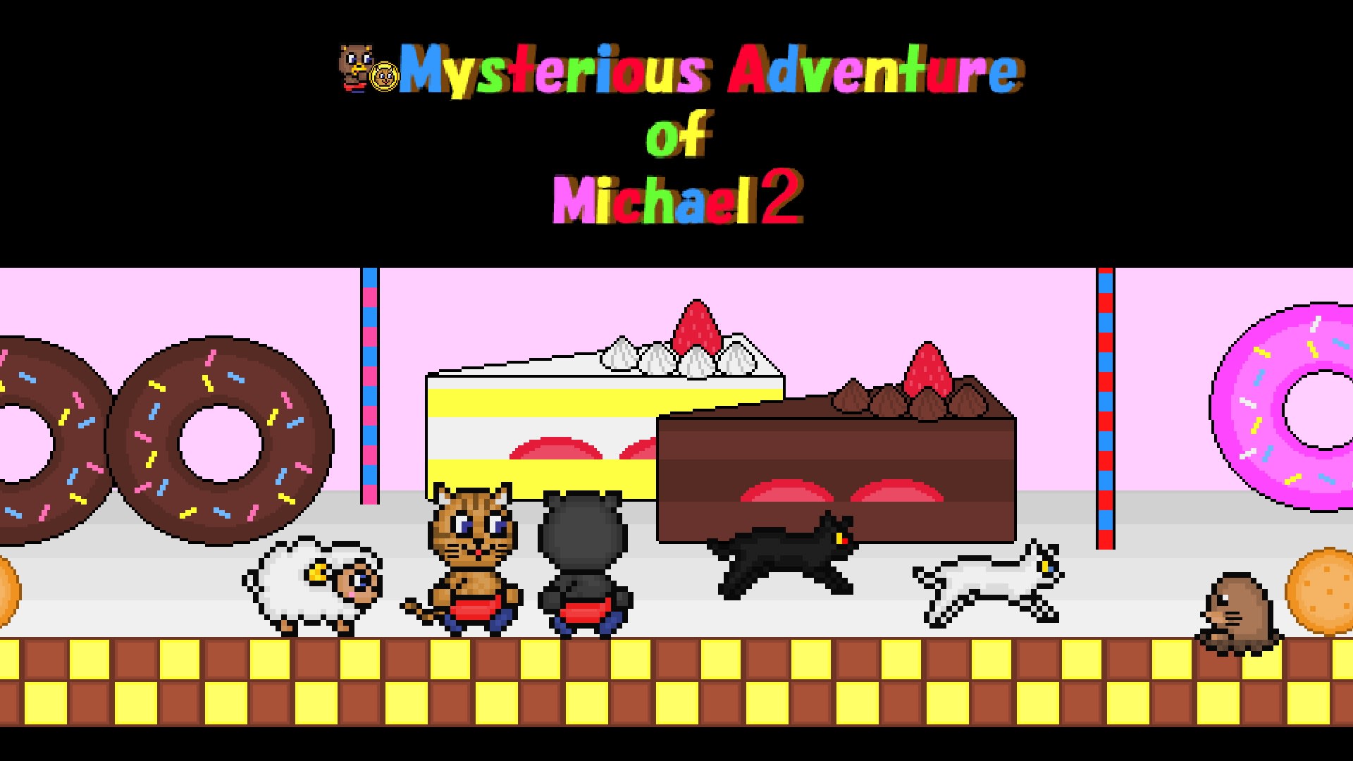 Mysterious Adventure of Michael 2 1