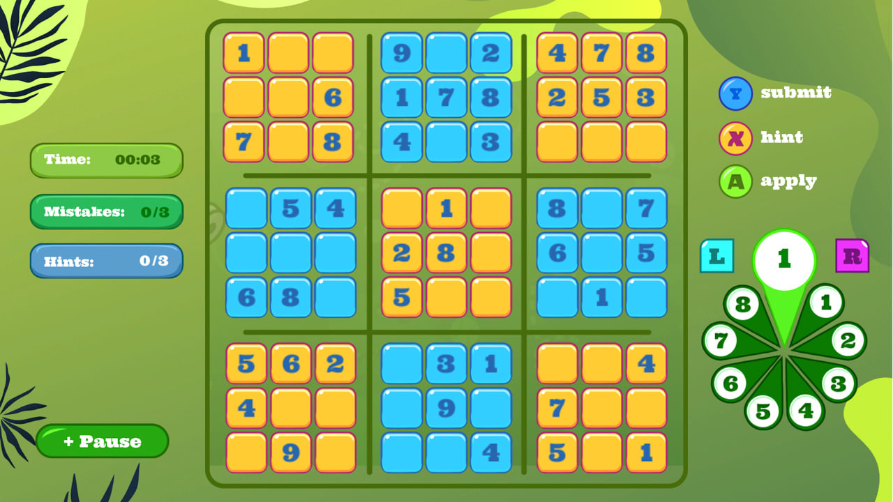 SUDOKU - GAME FOR KIDS 4