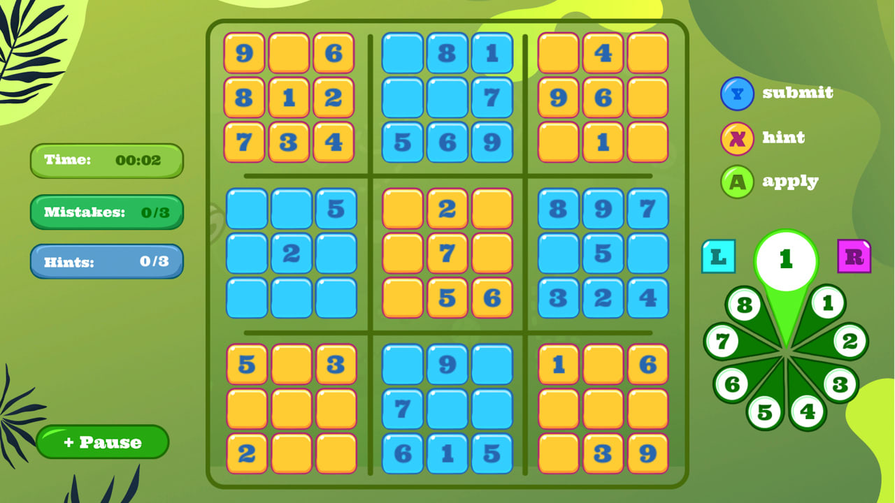 SUDOKU - GAME FOR KIDS 5