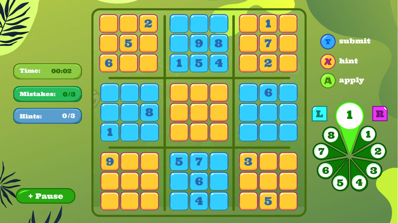 SUDOKU - GAME FOR KIDS 7