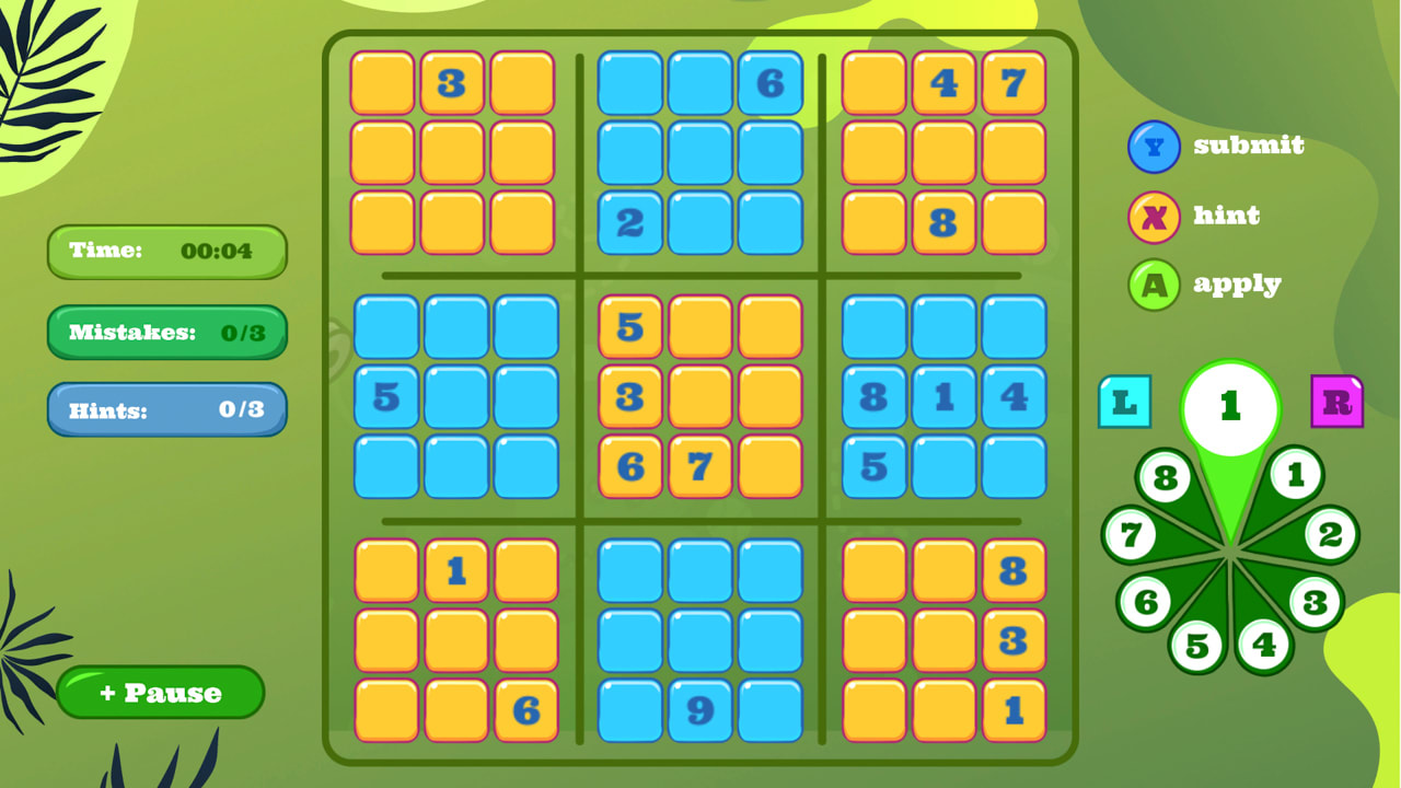 SUDOKU - GAME FOR KIDS 6