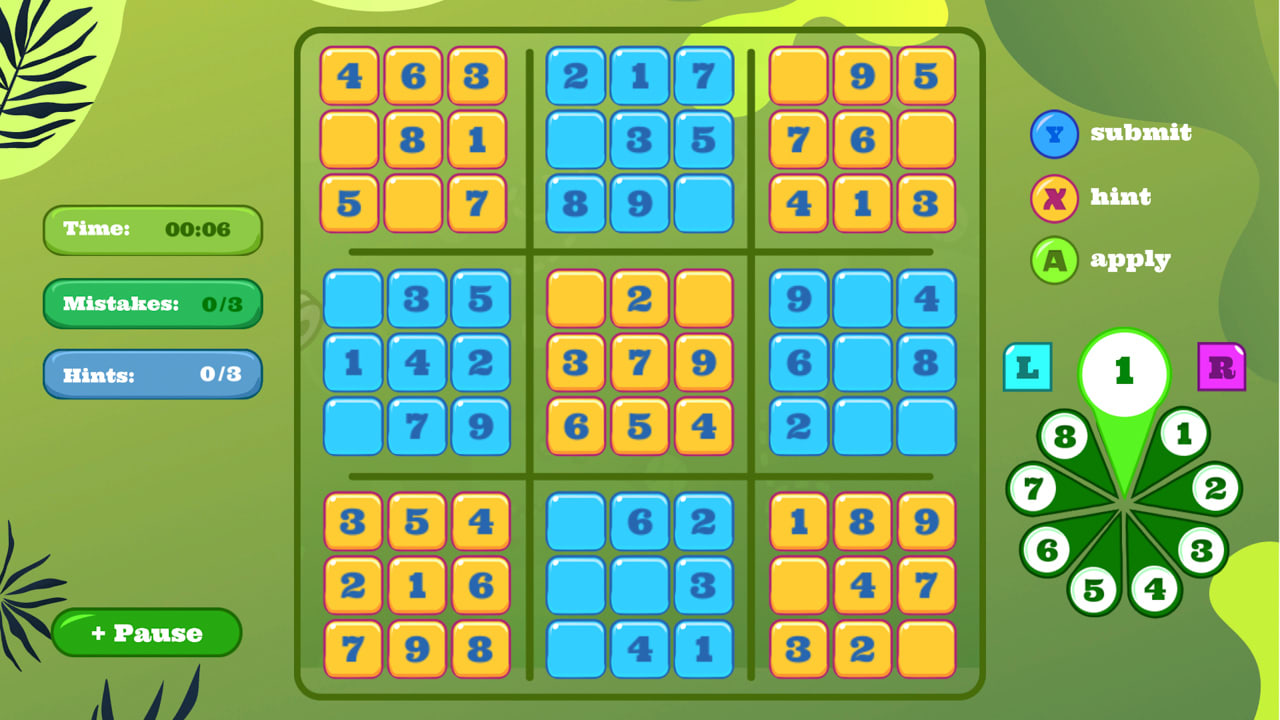 SUDOKU - GAME FOR KIDS 3