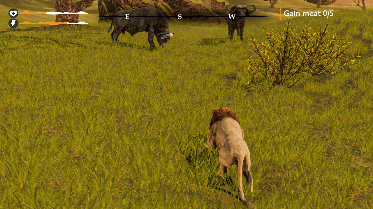 Lion Simulator Survival: RPG Animal Battle  8