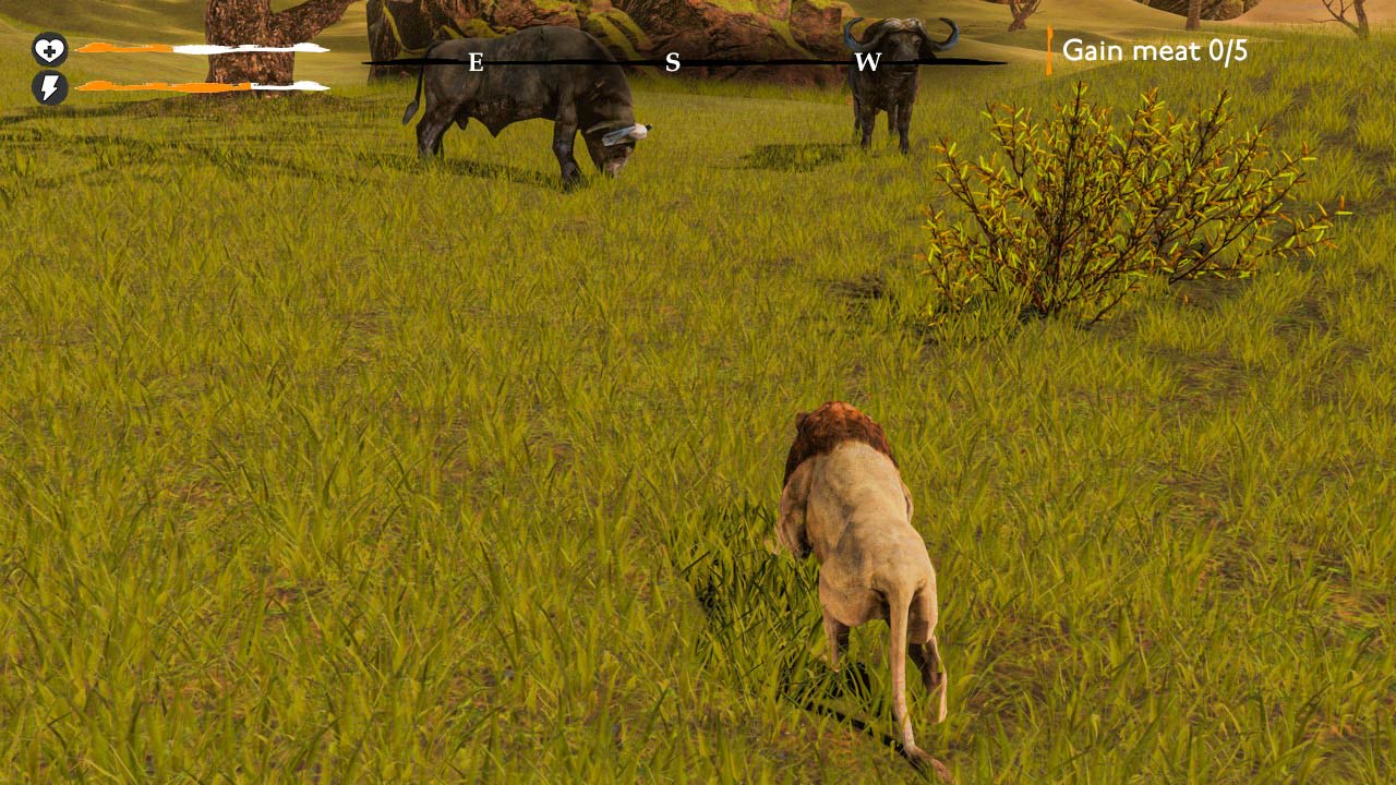 Lion Simulator Survival: RPG Animal Battle 8