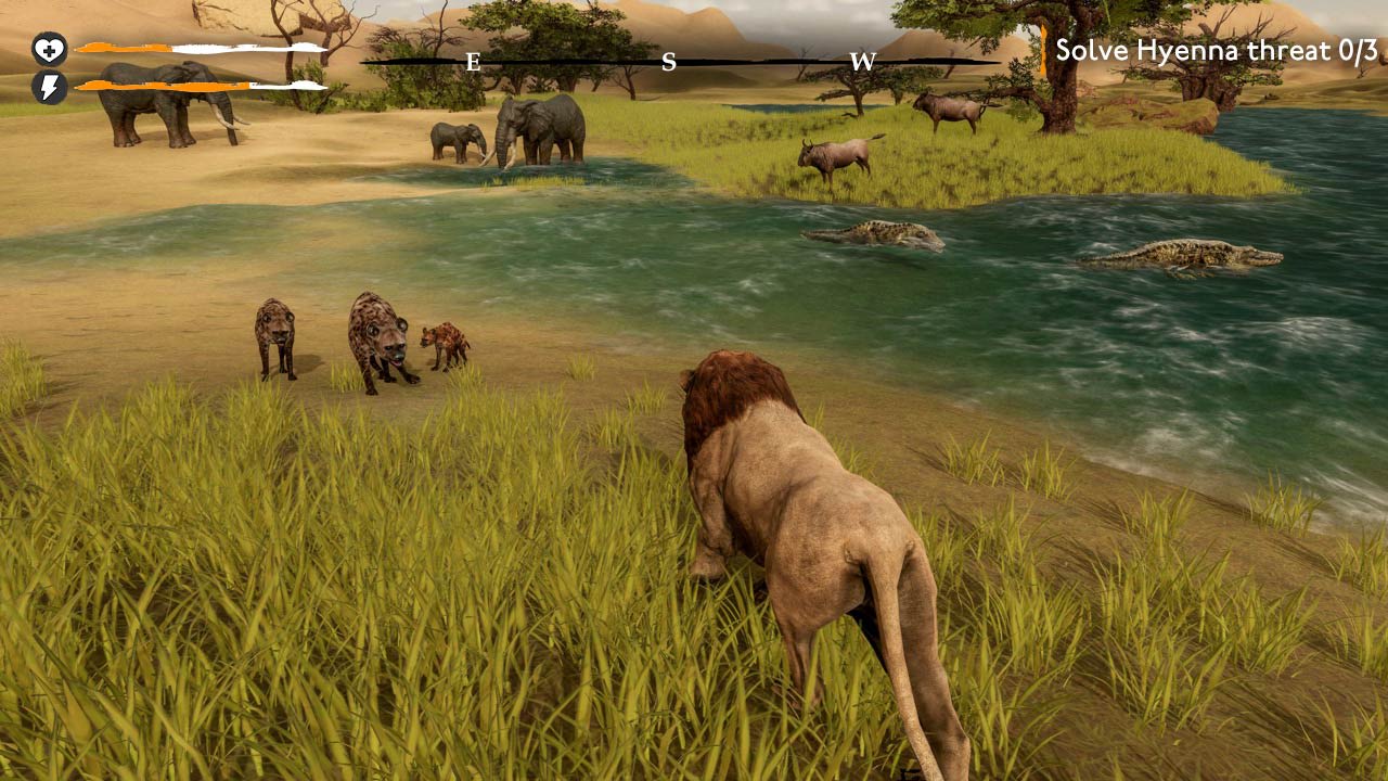 Lion Simulator Survival: RPG Animal Battle  3