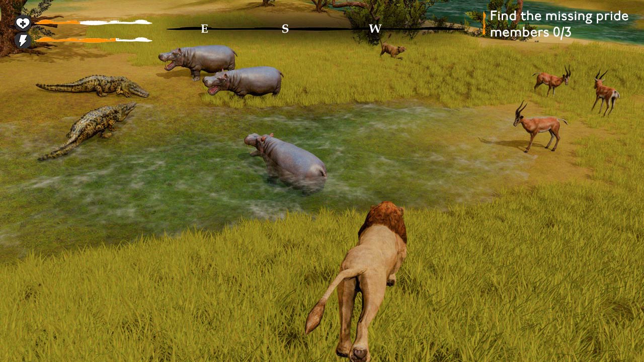Lion Simulator Survival: RPG Animal Battle  4