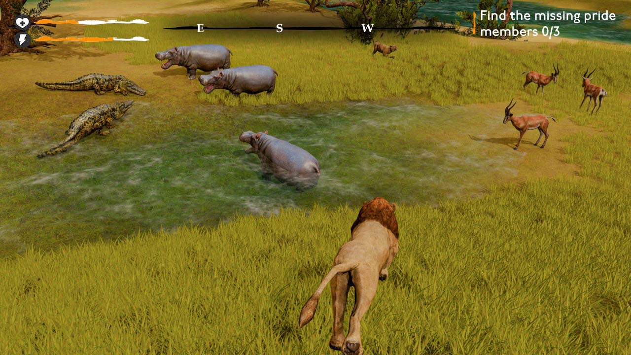 Lion Simulator Survival: RPG Animal Battle 4
