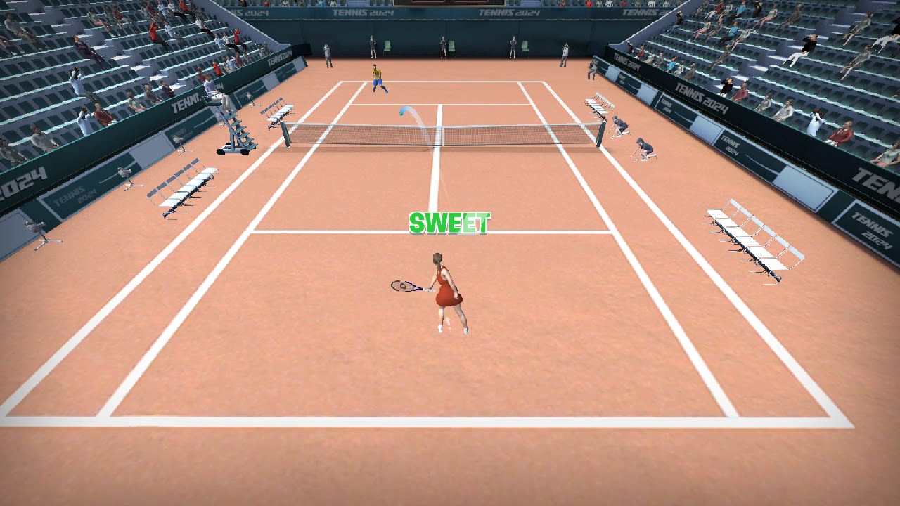 Tennis 2024 Simulator 6