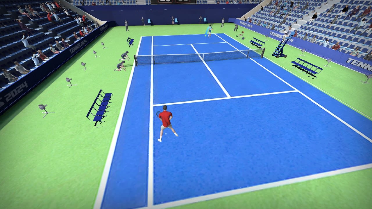 Tennis 2024 Simulator 3